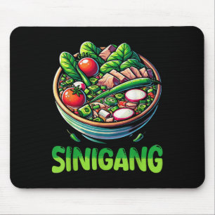 Alfombrilla De Ratón Filipinas Sinigang Filipino Food Soup Lover Pino