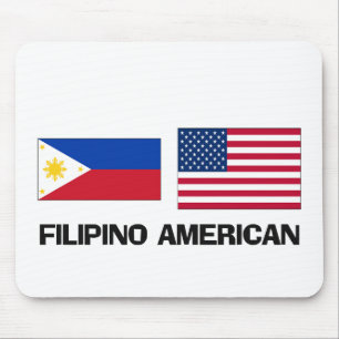 Alfombrilla De Ratón Filipino-Americano