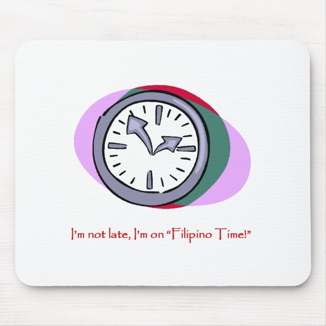 Alfombrilla De Ratón Filipino Mousepad (Frente)