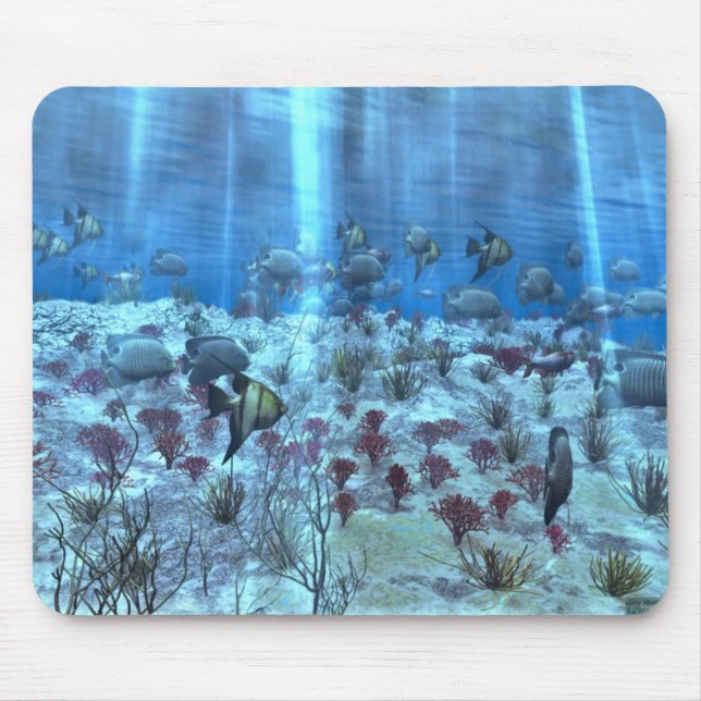 Alfombrilla De Ratón Filón tropical MousePad (Frente)