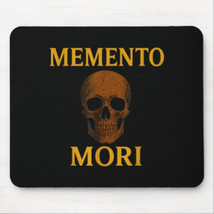 Alfombrilla De Ratón Filosofía Memento Mori Estoicismo Cita