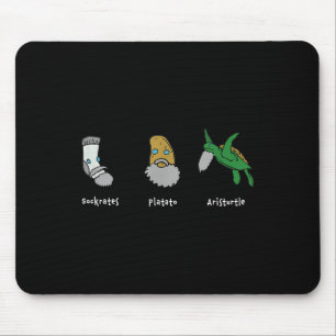 Alfombrilla De Ratón Filosofía Sócrates Platón Aristóteles Diseño Para 