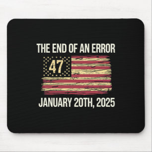Alfombrilla De Ratón Fin De La Inauguración Del 47° Presidente Trump