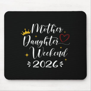 Alfombrilla De Ratón Fin de semana madre hija 2026 viaje de chicas coin