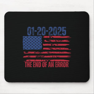 Alfombrilla De Ratón Fin De Un Error El 20 De Enero De 2025 Inauguració