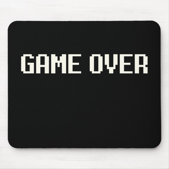 Alfombrilla De Ratón Fin del juego (Frente)
