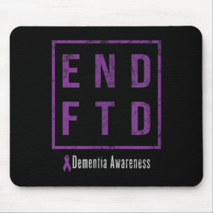 Alfombrilla De Ratón Fin Ftd, Trastorno de Demencia Frontotemporal