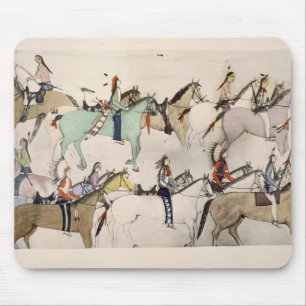 Alfombrilla De Ratón Final de la batalla (tinta en el papel)