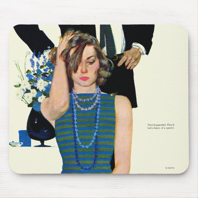 Alfombrilla De Ratón Final de una boda (Frente)