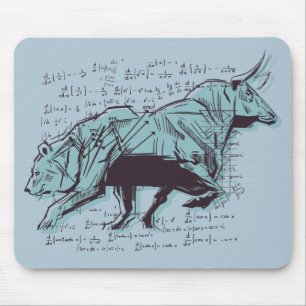 Alfombrilla De Ratón Financiación del análisis de mercado de valores