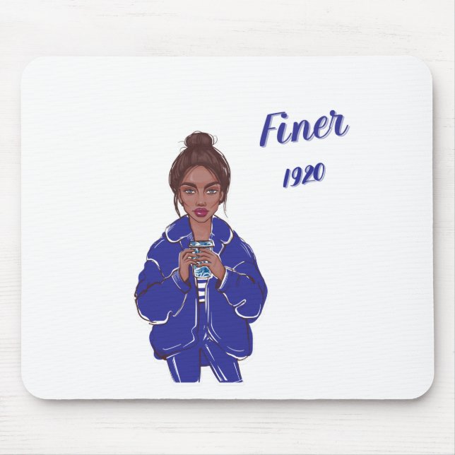 Alfombrilla De Ratón Finer 1922 (Frente)