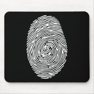 Alfombrilla De Ratón fingerprint4