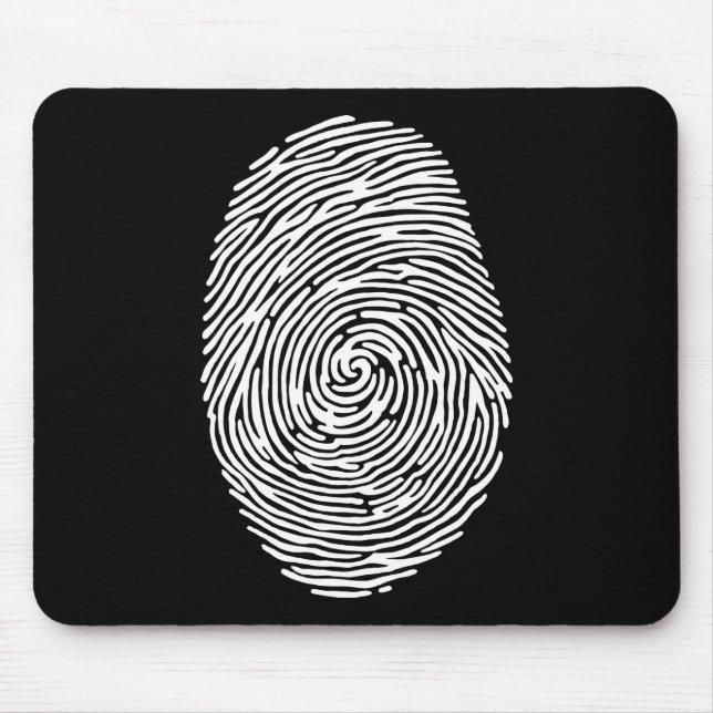 Alfombrilla De Ratón fingerprint4 (Frente)