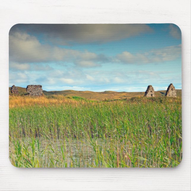 Alfombrilla De Ratón Finlaggan, Islay, Escocia (Frente)