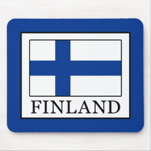 Alfombrilla De Ratón Finlandia
