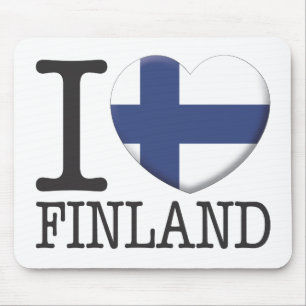 Alfombrilla De Ratón Finlandia