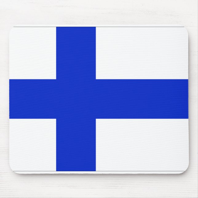 Alfombrilla De Ratón Finlandia (Frente)