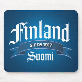 Alfombrilla De Ratón Finlandia Desde 1917 Rev