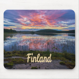Alfombrilla De Ratón Finlandia Helsinki Europa septentrional