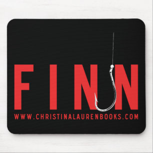 Alfombrilla De Ratón Finn Mousepad