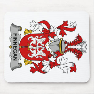 Alfombrilla De Ratón Finnegan Family Crest