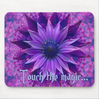 Alfombrilla De Ratón Fiora: Toque la magia
