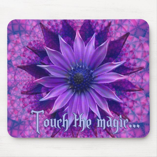 Alfombrilla De Ratón Fiora: Toque la magia