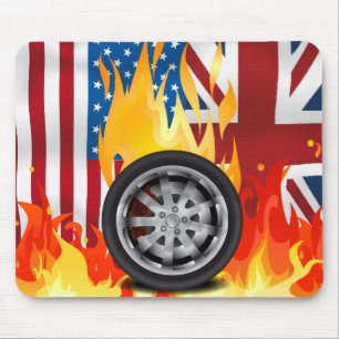 Alfombrilla De Ratón Fire, Alloy UK US