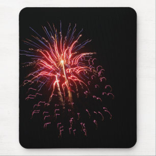 Alfombrilla De Ratón Fire Works 2 Mousepad