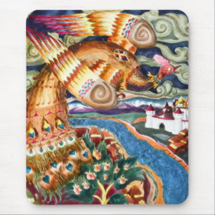 Alfombrilla De Ratón Firebird Mousepad