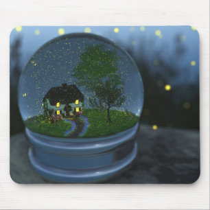 Alfombrilla De Ratón Firefly Globe Mousepad