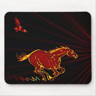 Alfombrilla De Ratón Firehorse Mousepad