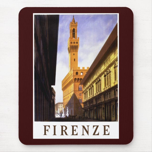 Alfombrilla De Ratón Firenze (Frente)