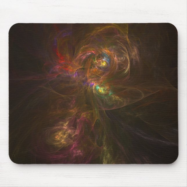ALFOMBRILLA DE RATÓN FIRERY NEBULA MOUSEPAD (Frente)