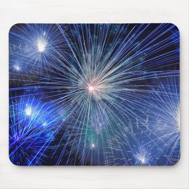 Alfombrilla De Ratón Firework Rockets (Frente)