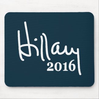 Alfombrilla De Ratón Firma 2016 de Hillary Mousepad