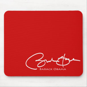 Alfombrilla De Ratón Firma de Obama