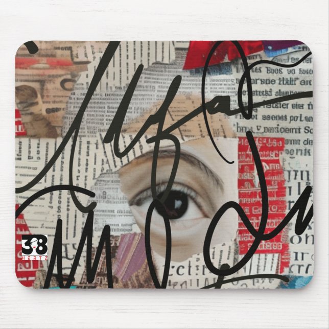 Alfombrilla De Ratón Firmas (Frente)