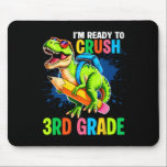Alfombrilla De Ratón First Day Of 3rd Grade Shirt Boys Dinosaur Ck To S<br><div class="desc">First Day Of 3rd Grade Shirt Boys Dinosaur Ck To School</div>