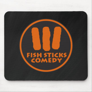 Alfombrilla De Ratón Fish Sticks Comedy Mousepad
