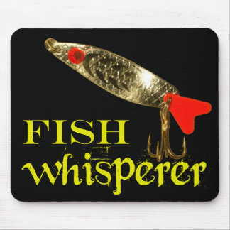 Alfombrilla De Ratón Fish Whisperer