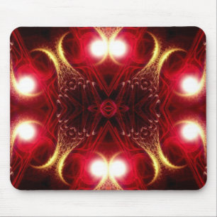 Alfombrilla De Ratón Fishtails Fractal Art Mousepad