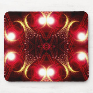 Alfombrilla De Ratón Fishtails Fractal Art Mousepad
