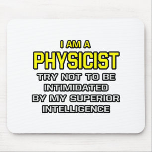 Alfombrilla De Ratón Físico... Inteligencia Superior