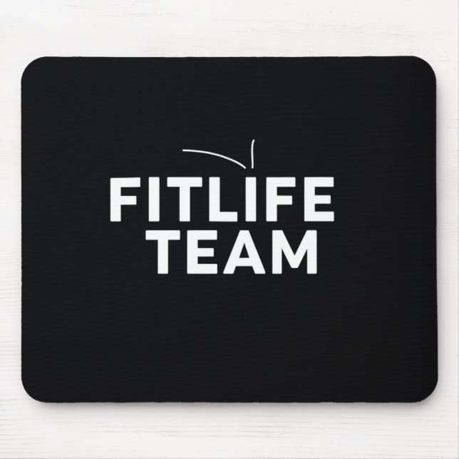 ALFOMBRILLA DE RATÓN FITLIFETEAM  (Frente)