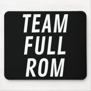 Alfombrilla De Ratón Fitness Bodybuilding Gym Team Full Rom