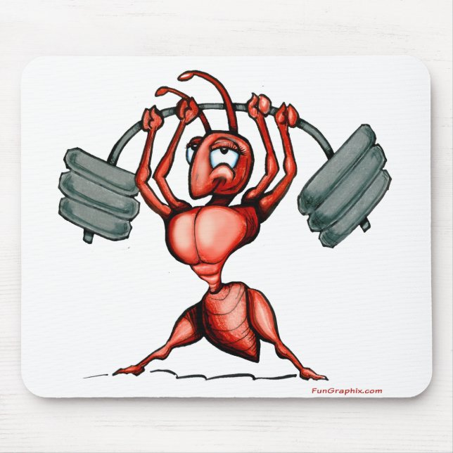 Alfombrilla De Ratón Fitness Diva (Frente)