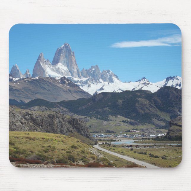 Alfombrilla De Ratón Fitz Roy/EL Chalten (Frente)