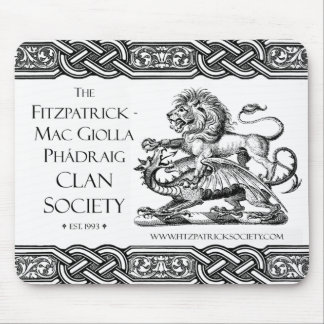 Alfombrilla De Ratón Fitzpatrick-Mac Giolla Phádraig Society Design I M