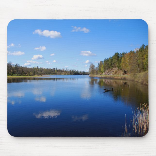 Alfombrilla De Ratón Fjord sueco (Frente)